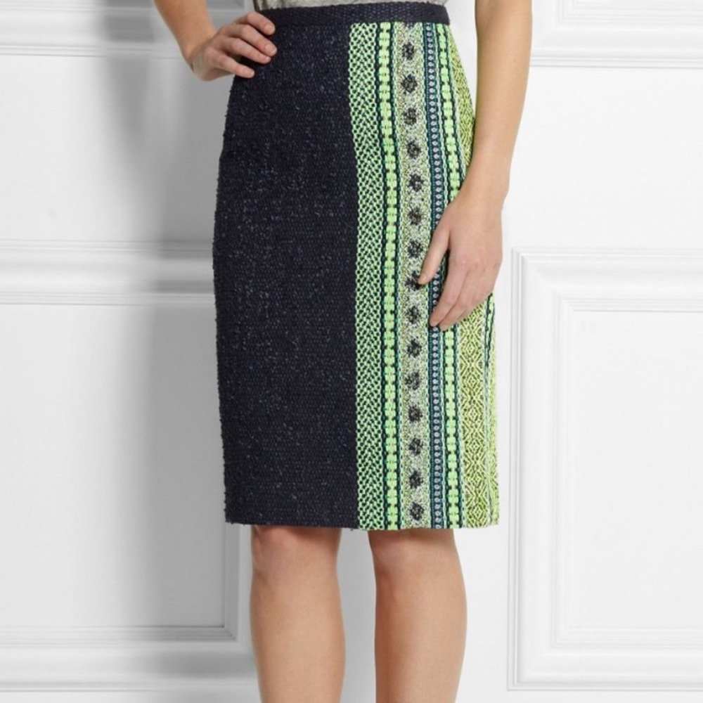 J.CREW Collection bouclé-tweed pencil skirt